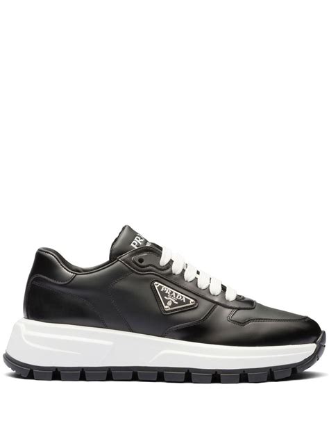 prada sport scarpe verdone|farfetch prada sneakers.